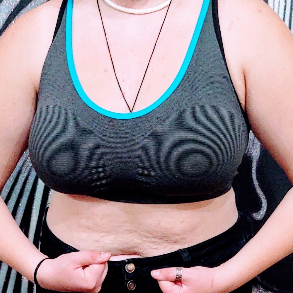 Dreamworks Sports Bra, Size 3X